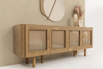 Latte Ceviz Yemek Odası