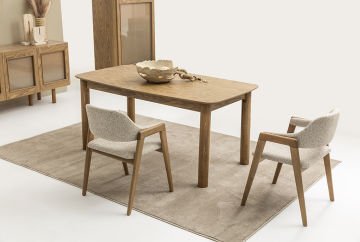 Latte Ceviz Yemek Odası