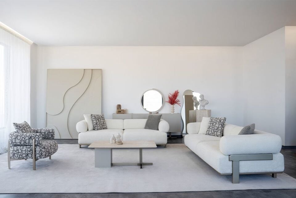 Mocha Koltuk Takımı