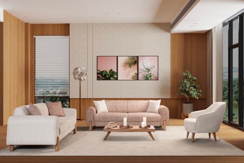 Bohem Silva Koltuk Takımı