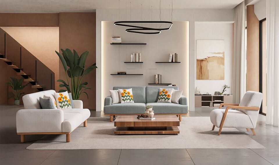 Bohem Koltuk Takımı