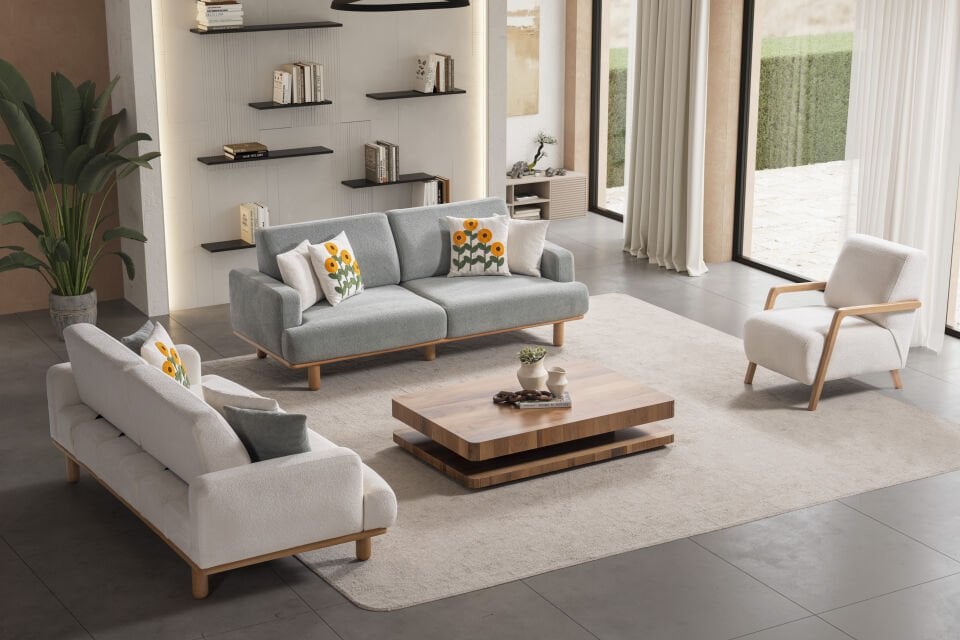 Bohem Koltuk Takımı