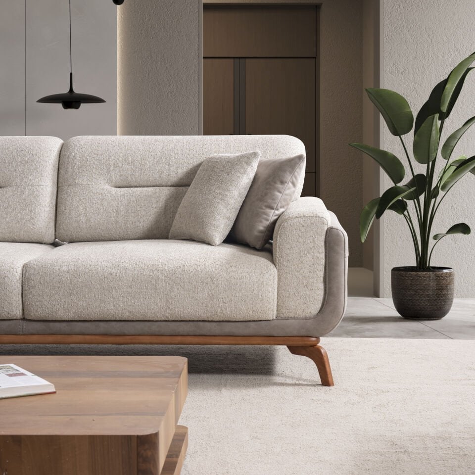 Madrid Ahşap Koltuk Takımı