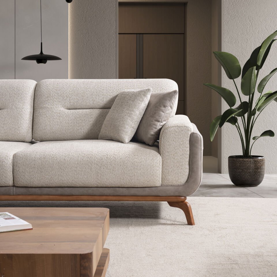 Madrid Ahşap Koltuk Takımı