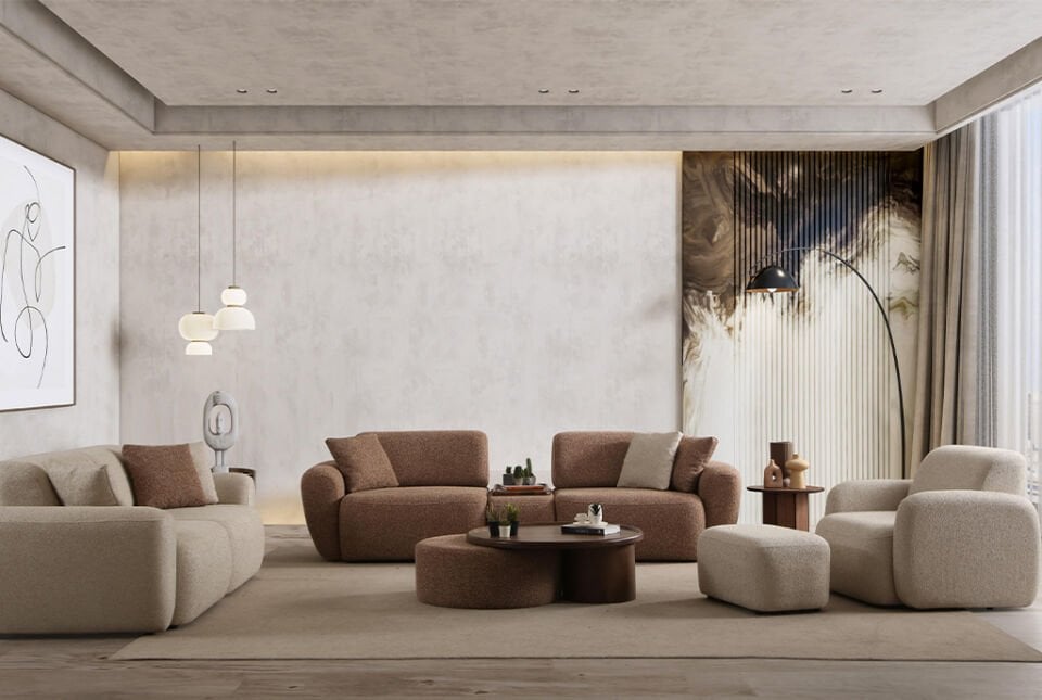 Gucci Koltuk Takımı