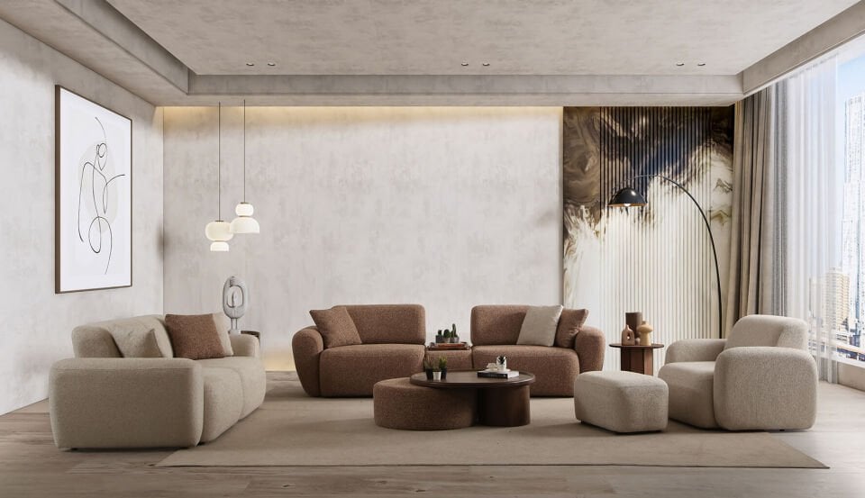 Gucci Koltuk Takımı