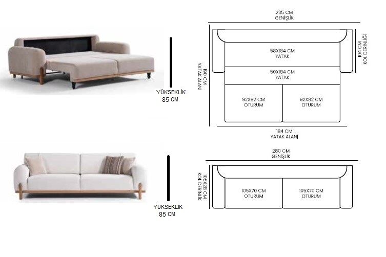 Soho Koltuk Takımı