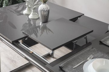 Asos Gri Yemek Odası