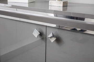 Asos Gri Yemek Odası