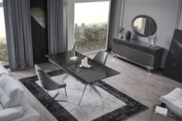 Asya Gümüş Yemek Odası