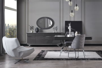 Asya Gümüş Yemek Odası