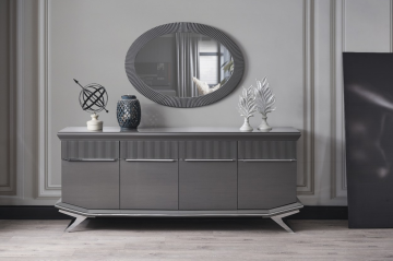 Asya Gümüş Yemek Odası