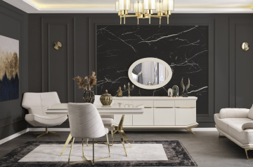 Angel Gold Yemek Odası