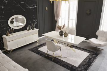 Angel Gold Yemek Odası