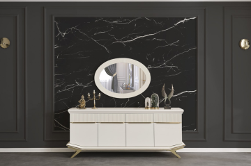 Angel Gold Yemek Odası