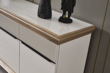 Elize Ahşap Yemek Odası