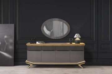 Grand Ahşap Yemek Odası