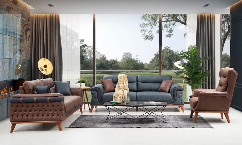 İnci Koltuk Takımı