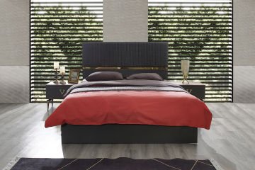 Efsun Kapaklı Yatak Odası