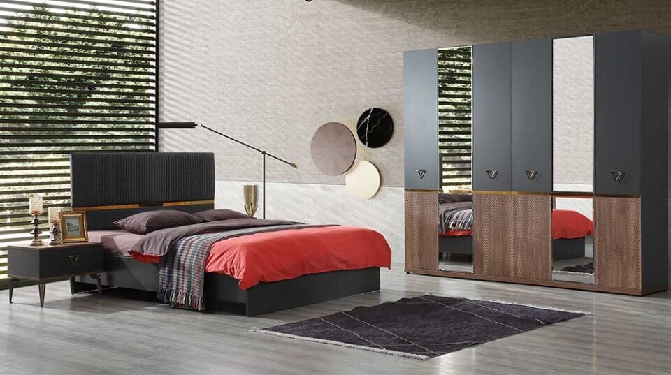 Efsun Kapaklı Yatak Odası