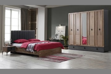 Loft Yatak Odası