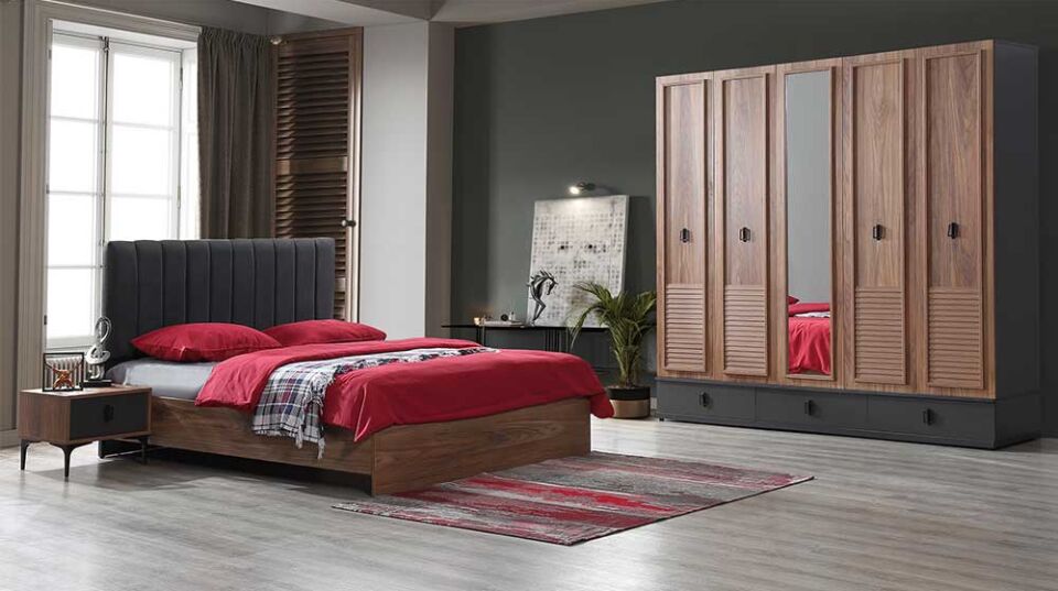 Loft Yatak Odası