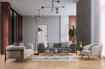 Poufy Koltuk Takımı