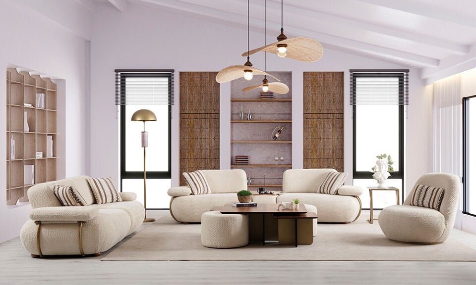 Madrid Koltuk Takımı