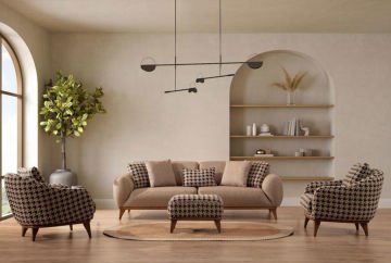 Barcelona Koltuk Takımı