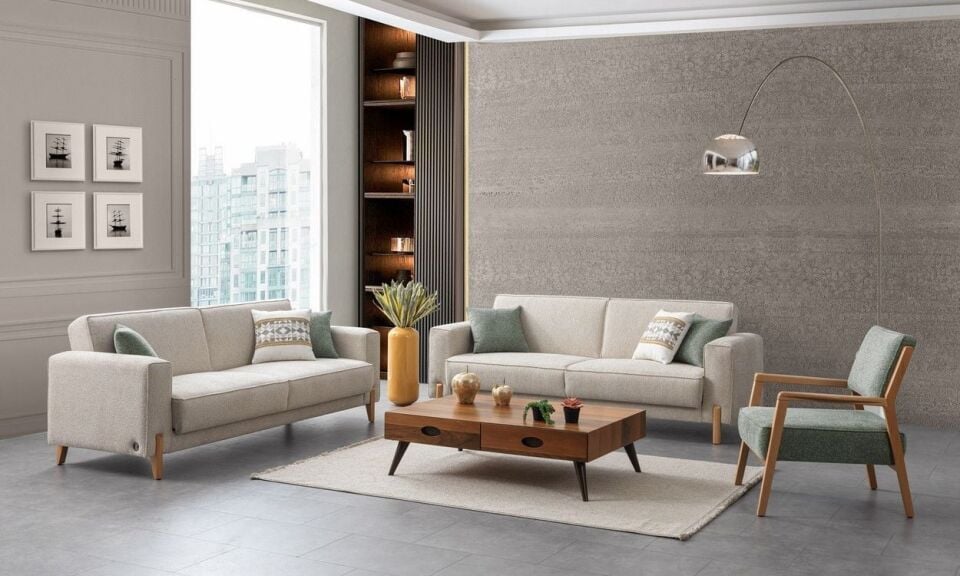 Mimoza Koltuk Takımı