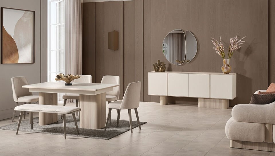 Güneş Yemek Odası