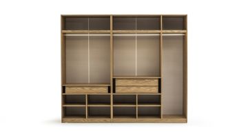 Latte Ceviz Yatak Odası