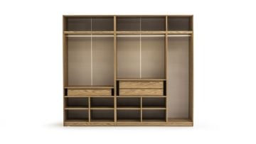 Latte Ceviz Yatak Odası