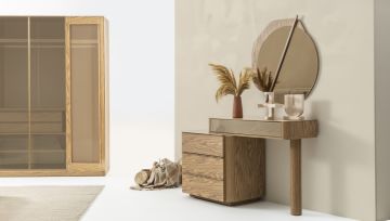 Latte Ceviz Yatak Odası